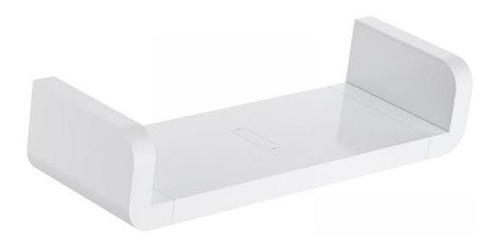 Imagen 1 de 12 de 2x Estantes De Pared Flotantes Blancos En Forma De U Para
