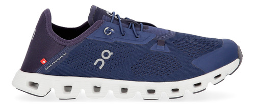 Zapatillas On Running Cloud 5 Coast Hombre En Azul Y Negro |