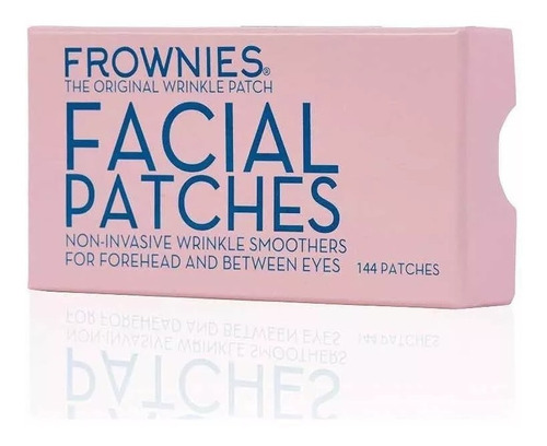 Parche Para Arrugas Frente Frownies Forehead Facial 144 Piezas Tratamiento Antiarrugas