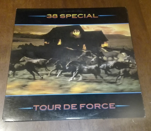 38 Special - Tour De Force - Lp Vinilo Edicion Usa