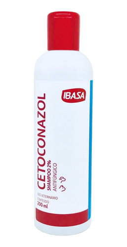 Shampoo Cetoconazol 0.02 Ibasa 200ml