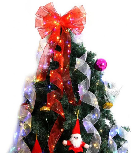 Luces  Arbol Navidad Rbg, Multicolor  Led Con Control Remoto