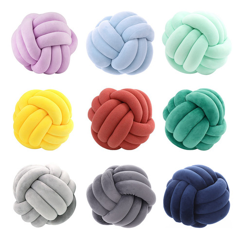 Cojín Cojin Nudo Para Decoración De Sala De Estar, Sofá, Mes