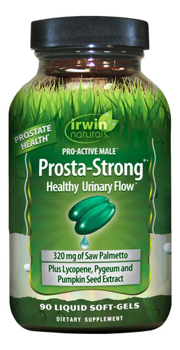 Irwin Naturals Prosta-strong: Apoyo A La Salud De La Próstat