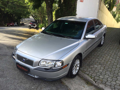 S80 2.8 T6 Blindado 2001 R$ 14.899,99