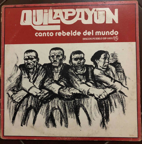 Quilapayun Lp Canto Rebelde Del Mundo