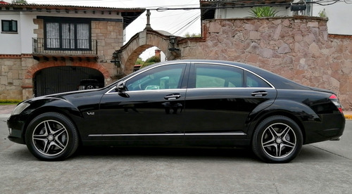 Imagen 6 de 15 de Mercedes S 600 Guard Blindado B7 Motor V12 Factura Original