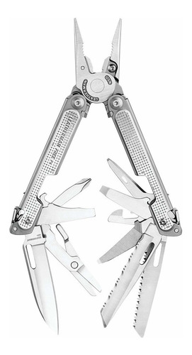 Multi-herramienta Alicate 21 En 1 Leatherman Atb423