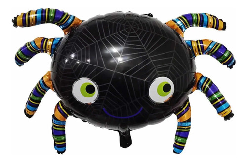 Globo De Araña De 77x50cm Para Halloween O Día De Muert