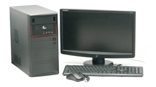 Imagen 2 de 4 de Computadora Cpu Intel Core I7 4gb Ram 500gb Monitor Tecl-mou