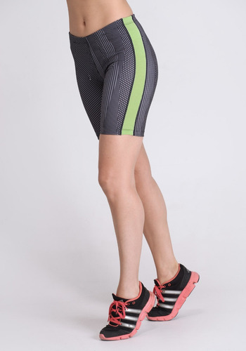 Calza Ciclista Full Print (dry Tactel) - Varios Talles - Ioh