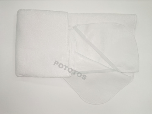 Cubre Colchón Protector Impermeable Toalla + Pvc Funcional