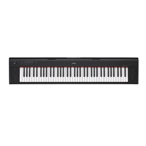 Piano Digital Yamaha Piaggero Np-32b Preto Com 64 De Polifo