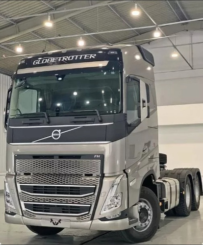 Volvo Fh 540 6x4 2024 0km (entr+ Parc)