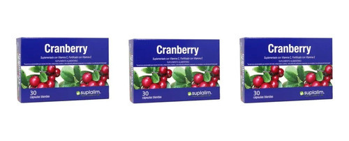 Cranberry X 30 Capsulas Blandas