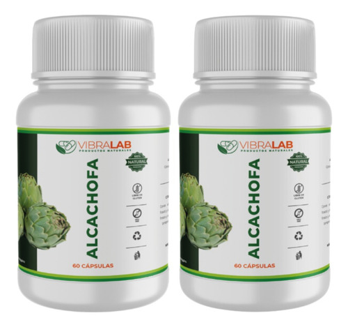 Pulpa Alcachofa 180 Cápsulas Vegetales 500 Mg Hepático