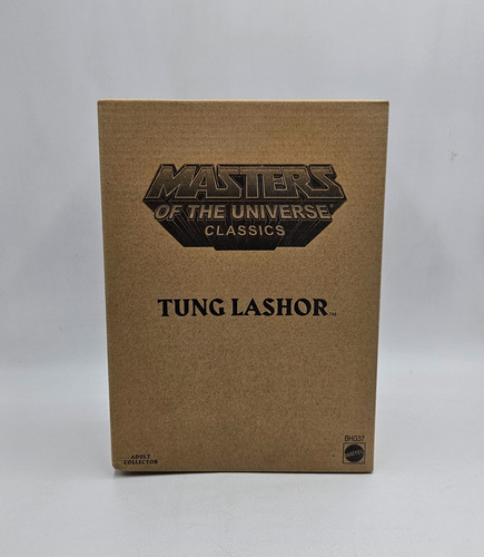### Mattel Motuc Tung Lashor Masters Classics He-man ###