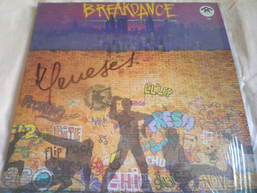 Disco De Vinyl 12'' De Breakdance - Varios Artistas (1984)