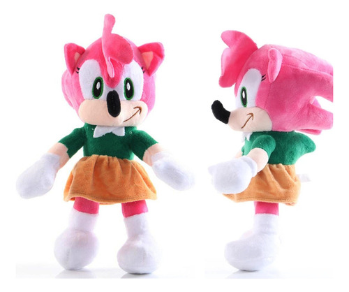 Muñeca De Peluche Sonic The Hedgehog De 27 Cm