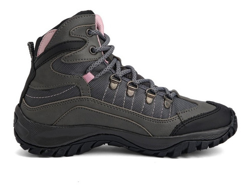 Imagen 4 de 6 de Bota Dama Outdoor 1475 Tellenzi Calzado Nacional