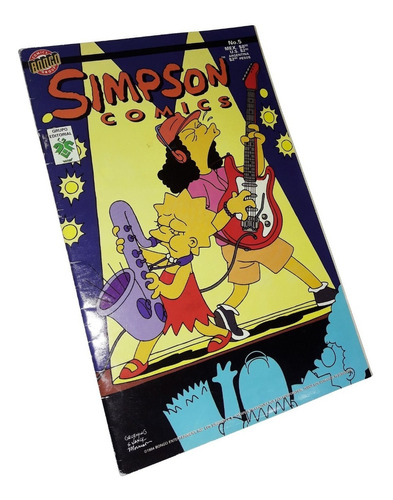 Simpson Comics / No. 5 - Editorial Vid