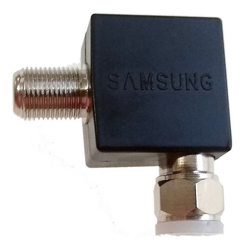 Imagem 1 de 5 de Protetor De Antena Contra Raio Samsung Conector 90' Grau