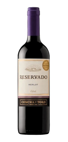Vinho Tinto Seco Merlot Concha Y Toro Reservado 750ml