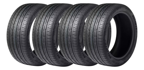 Kit 4 Pneu 245/45r18 96y Dh6 Run Flat Delinte Aro 18
