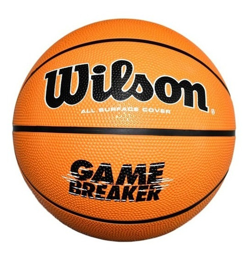 Balón Wilson Basquetbol Game Breaker Hule Medida 7