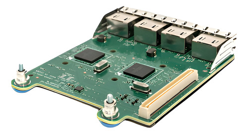 Placa De Rede Rj45 Dell Broadcom 5720 1gb 4 Portas - 0fm487