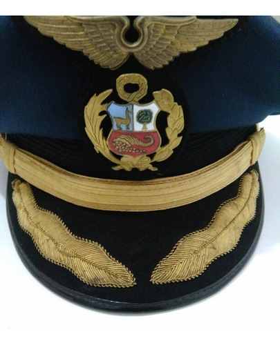 Gorra Militar Oficial Fap