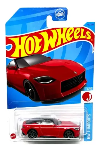 Hot Wheels J-imports - Kit Com 5 Carros Japoneses Die-cast S