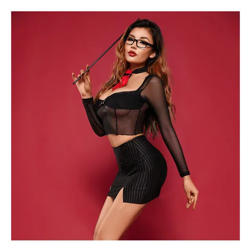 Conjunto De Cosplay Sexy Para Profesor