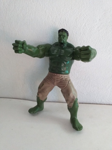 Muñeco Hulk Hasbro 2011 (Usado)