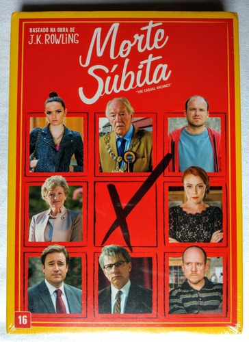 Morte Súbita - Dvd - Rory Kinnear - Emily Bevan - Joe Hurst