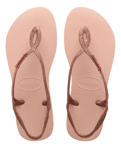 Ojotas Havaianas Luna Flatform Mujer