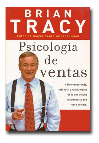 Psicología De Ventas. Brian Tracy. Libro Físico 