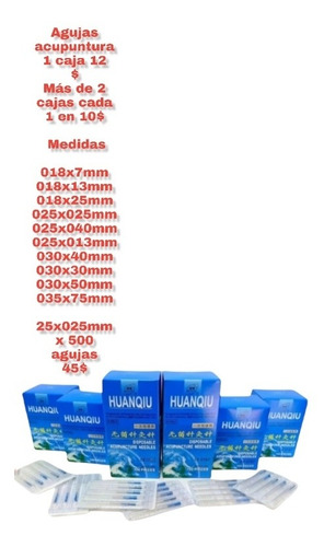 Imagen 3 de 4 de Acupuntura-auriculoterapia Más De 10 Mm