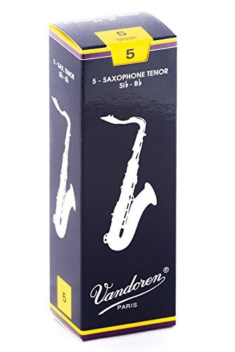 Cañas Tradicionales Vandoren Sr225 Para Saxofón Tenor