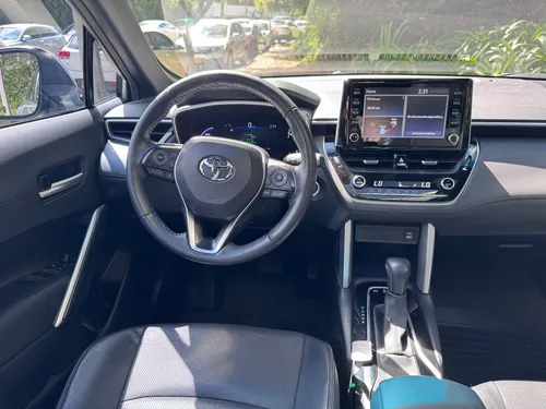 Toyota Corolla Cross 2022 Seg 1.8cc Hibrido At 15.000kms