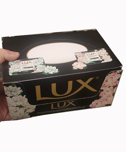 Jabon Lux Mix Cristal 12*125 Gr(2 Pack)-super
