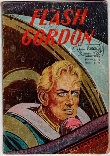 Comic Flash Gordon, Nº 18, Zarkov Se Amotina.  R