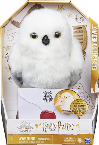 Figura Hedwig Encantado Interactivo Harry Potter 6061829