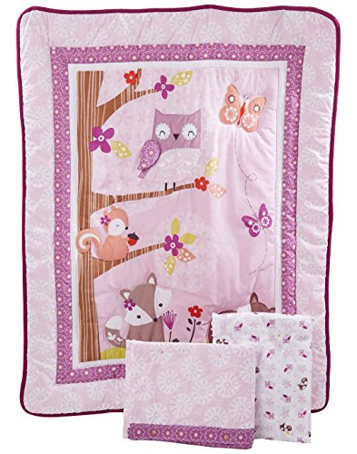 Juego De Ropa De Cama De 3 Piezas Bedtime Originals Lavender