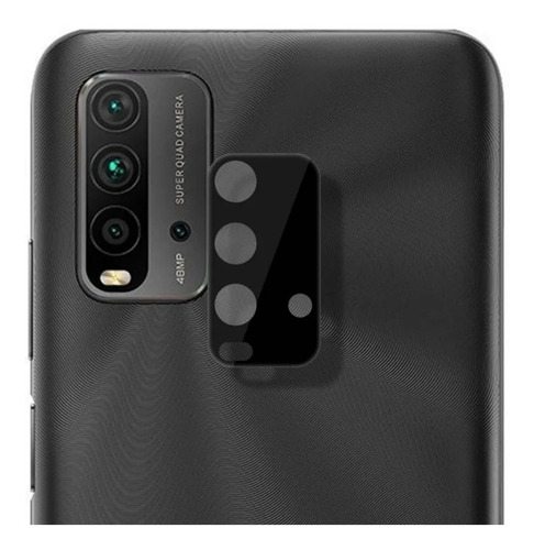 Vidrio Protector De Cámara Para Xiaomi Redmi 9t