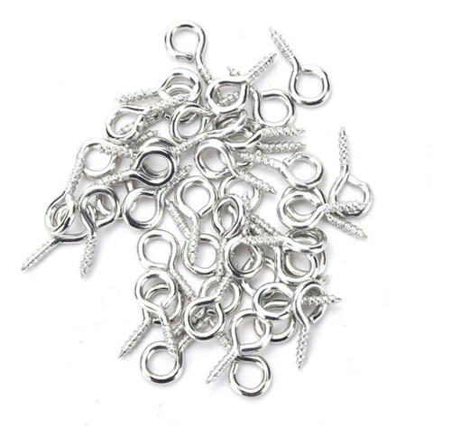 Mini Armella  Cancamos 8x4mm , Para Joyeria  100 Und