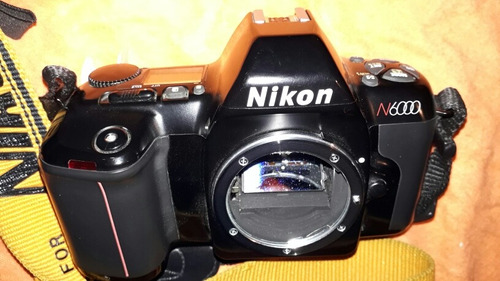 Camara Nikon N 6000 Analogica Cuerpo Excelente Estado - Leer