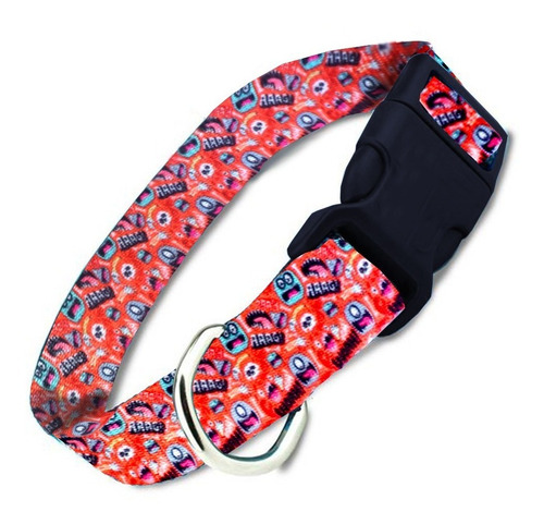 Collar Estampado Perros Chicos Medianos  Confort  Calidad