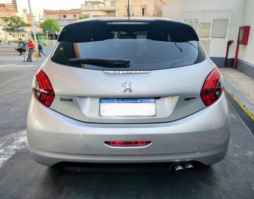 Imagen 18 de 20 de Peugeot 208 2018 Gt Feline Allure 308 408 3008 2019 2017 Gti