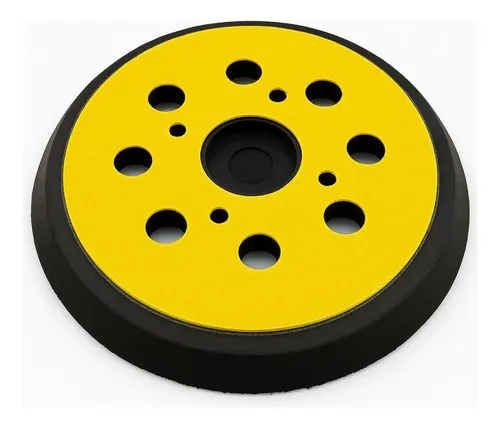 PLASEBO・Smooth Operator DURA-FLEX5 Base Com Velcro 5 Pol. Universal Para Lixadeira Roto Orbital